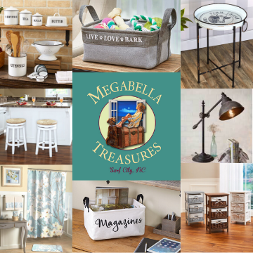 Megabella Treasures | Gift Shop | Surf City, NC