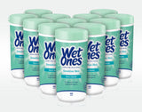 Wet Ones Sensitive Skin Hand & Face Wipes Canister - Fragrance Free Pack
