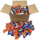 Bulk Chocolate Candy: Individually Wrapped Fun Size Mix for Halloween Trick-or-Treating Easter Eggs Candy Dishes Wedding