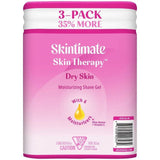 Skintimate Shave Gel Skin Therapy Dry Skin Vitamin-E, 7 Ounce