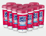 Wet Ones Antibacterial Hand Wipes Canister - Fresh Scent Pack of 12 - 40ct ea.