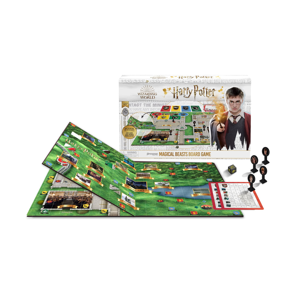Pressman Toys - Harry Potter Magical Beasts Board Game