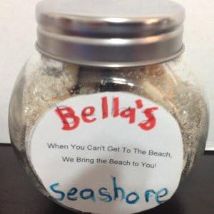 Bella's Seashore in a Jar