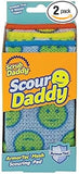 Scub Daddy 2 Set- Scour Daddy 3ct, 2 set 3 Count (Pack of 1)