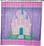 Borders Unlimited Princess Camryn Shower Curtain, Multi