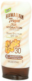 Hawaiian Tropic Sunscreen Silk Hydration Moisturizing Broad Spectrum Sun Care Sunscreen Lotion - SPF 30, 6 Ounce