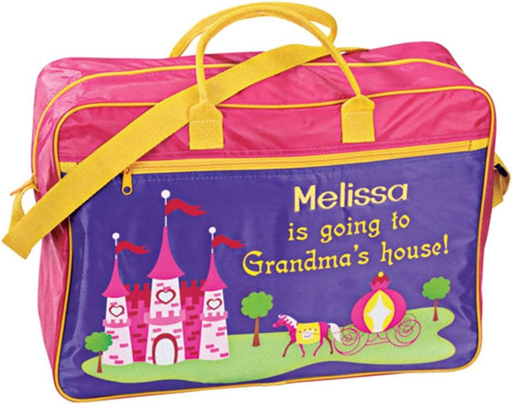 Personalized Girls Going to Grandma's Tote