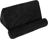 Trenton Gifts Plush Tablet Holder | Hands Free | Great for E-Readers & Smartphones | Black