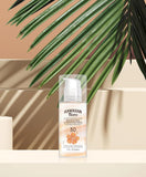 Hawaiian Tropic Sheer Touch Lotion Sunscreen SPF 70 and Hawaiian Tropic Weightless Hydration Lotion for Face SPF 30 (Combo pack)