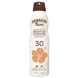 Hawaiian Tropic Weightless Hydration Clear Spray Sunscreen SPF 30, 6oz | Hawaiian Tropic Sunscreen SPF 30, Sunblock, Oxybenzone Free Sunscreen, Spray On Sunscreen, Body Sunscreen Spray SPF 30, 6oz