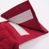 Ritz Hanging Tie Towels, Cotton, 1 Pack - Solid, Paprika