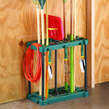 Collections Etc Household Tool Organizer, Green
