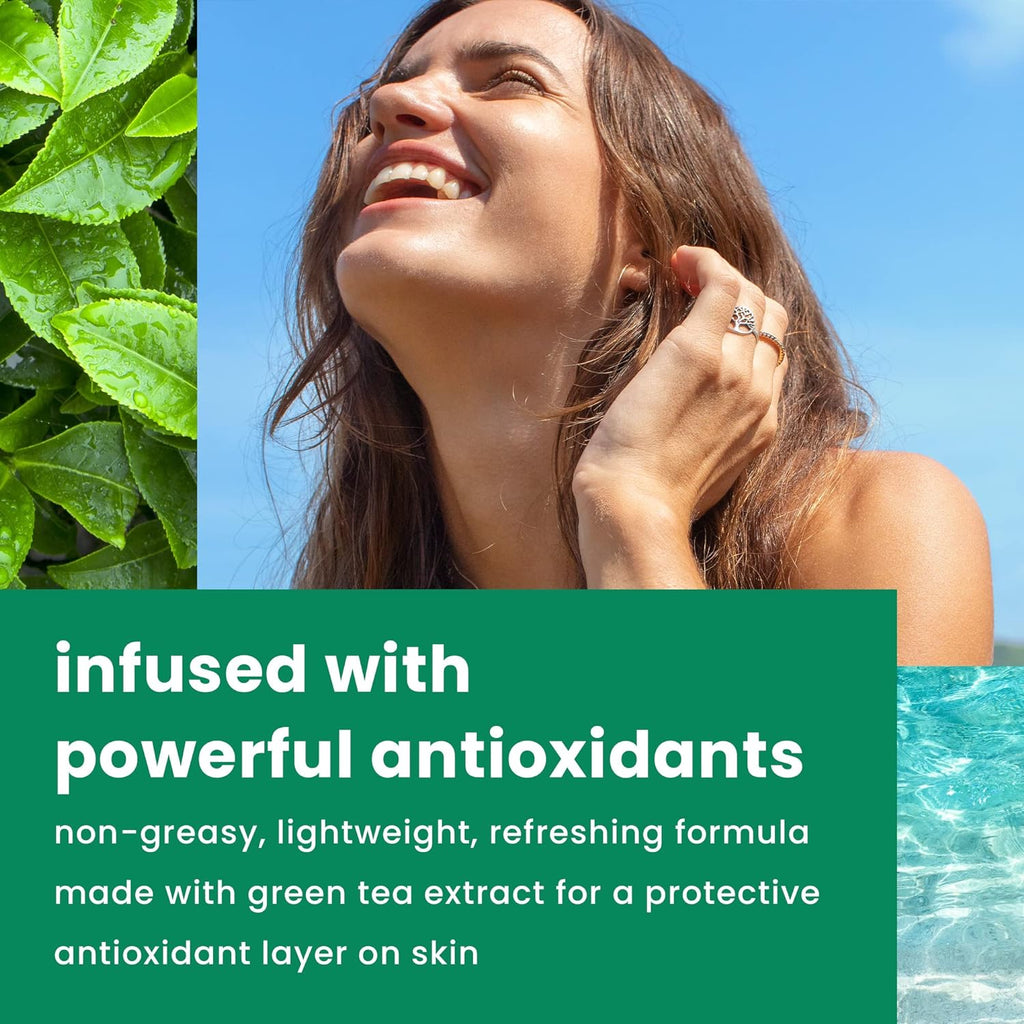 Hawaiian Tropic Antioxidant Sunscreen Spray With Green Tea Extract, SPF 30, 3.4 Ounce, Pack of 3