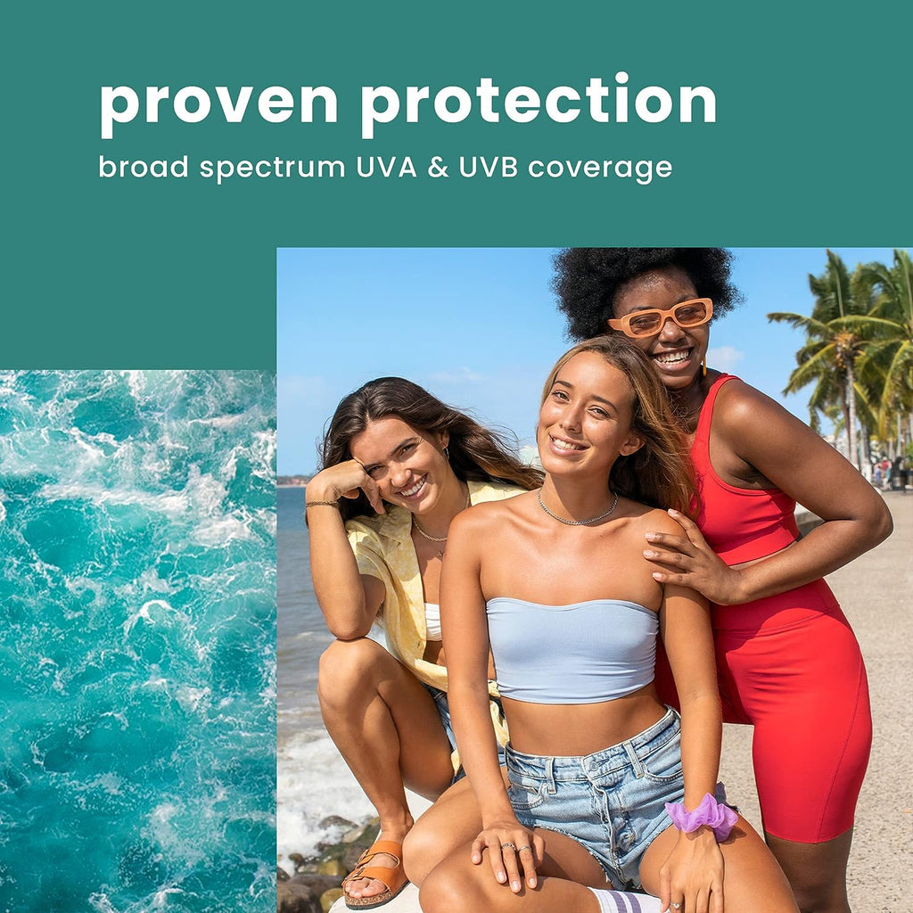 Hawaiian Tropic SPF 30 Broad Spectrum Sunscreen, AntiOxidant Sunscreen Pack with 6oz Sunscreen Lotion and 3.4oz Sunscreen Mist