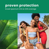 Hawaiian Tropic, SPF 30 Broad Spectrum Sunscreen, Silk Hydration Weightless Sunscreen Pack with 6oz Sunscreen Lotion and 1.7oz Sunscreen Face Lotion