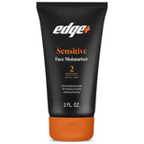 Edge+ Sensitive Mens Face Moisturizer, 3 Oz, Lightweight Mens Facial Moisturizer For Sensitive Skin