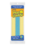 Scrub Daddy Butterfly Mop Refill Head - Hygienic, Versatile, Easy to Install