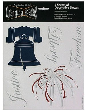24 Packs of liberty 2 sheets of decorative decals