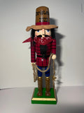 Personalized Western Cowboy Nutcracker - 9" Tall
